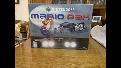 Super mario pak nintendo - nintendo, 64