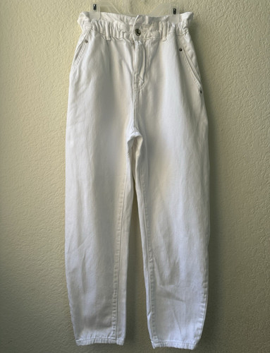 Jeans donna zara bianco - donna,