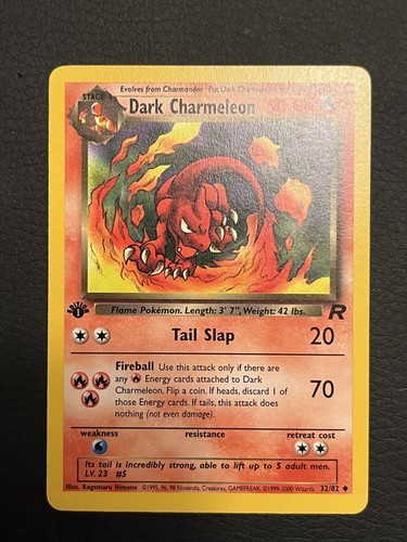 Carta pokémon team rocket - carta,