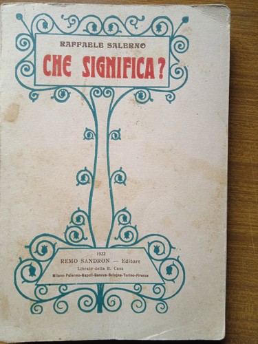 Vocabolario illustrato vintage - vocabolario,