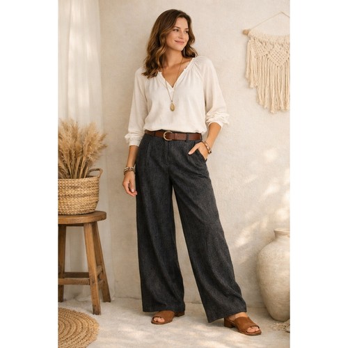 Pantalone jill misto lana - j.jill,