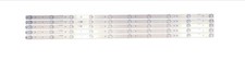 (BL24) KIT BARRE LED  TV LG 43" 43LJ500V 5 BARRE X 10 LED 850MM