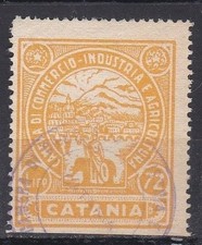 CATANIA - Marca municipale
