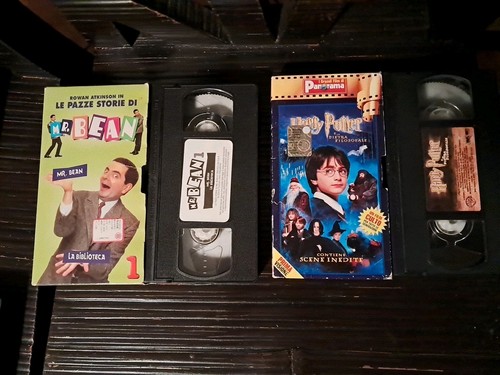 Vhs bean harry potter - vhs, mr