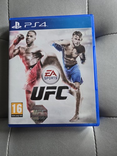 Ufc ps4 - ufc,