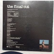 PINK FLOYD - THE FINAL CUT -