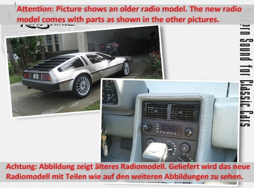 Autoradio epoca retrosound - d'epoca,