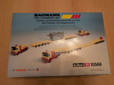 Kibri 10566 Baumann trasporto su strada carichi pesanti MB con trasformatore kit scatola originale