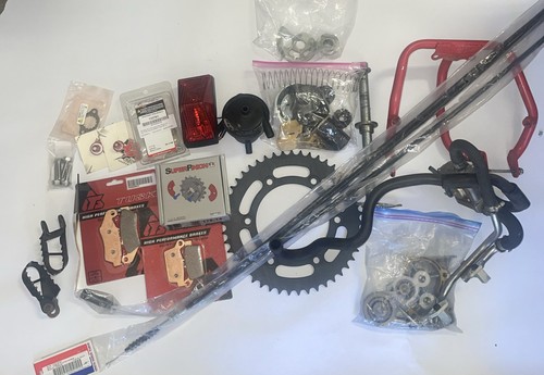 Honda xr650l lot - xr650l, parts