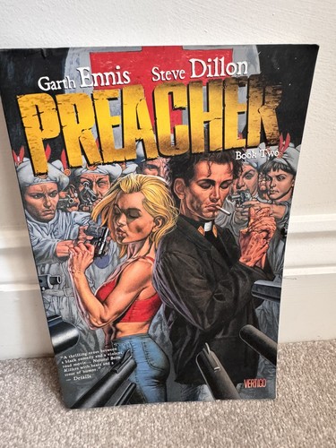 Preacher volume issues - -, 2