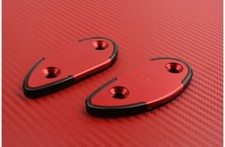 Tappo Specchietti Rosso-Nero