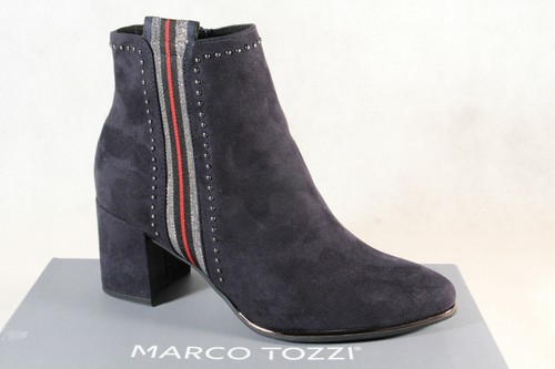Marco tozzi stivaletti blu - marco,