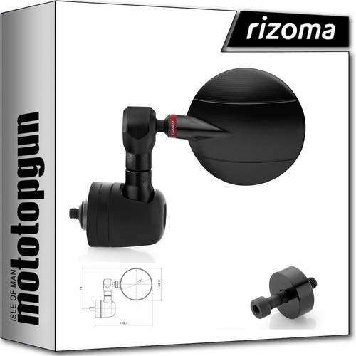 Rizoma bs185b specchietto end - bs185b,