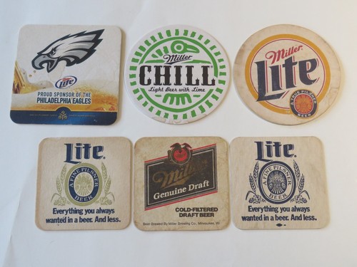 Sottobicchieri birra miller - birra,
