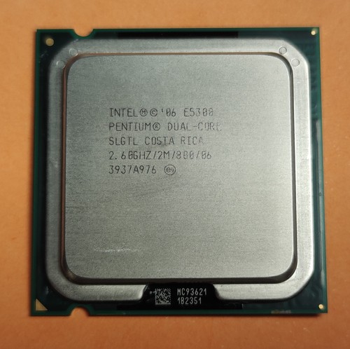 Cpu intel pentium e5300 - intel,