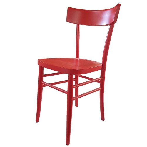 Sedia milano rossa - sedia,