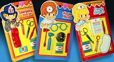Set Di Gioco Per Bambini Dottore Infortunio Con Infermiera Hong Kong Anni 70