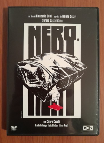 Nero dvd film tiziano - nero,