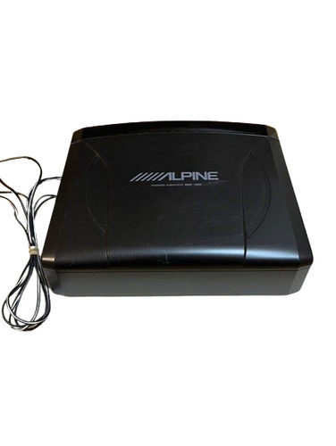Subwoofer alpine swe 1200 - alpine, swe-1200