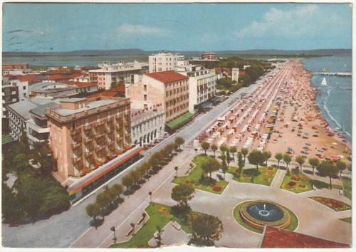 Grado gorizia la spiaggia - -,
