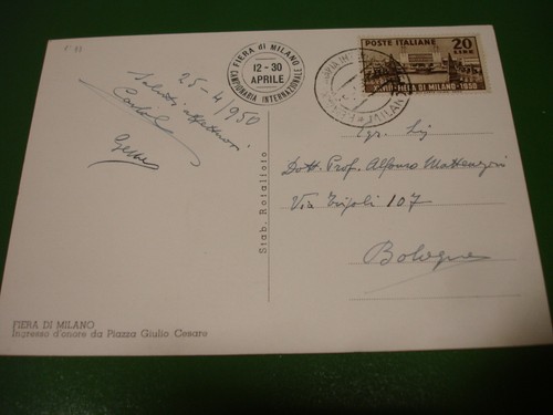 Italia 1950 xxviii fiera - xxviii, di