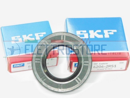 Kit cuscinetti skf 6205 - skf,