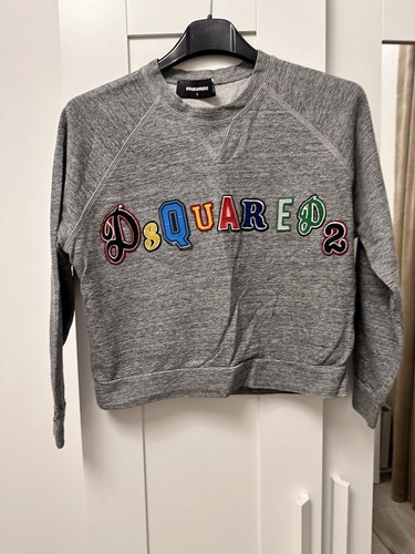 Felpa donna dsquared - felpa,