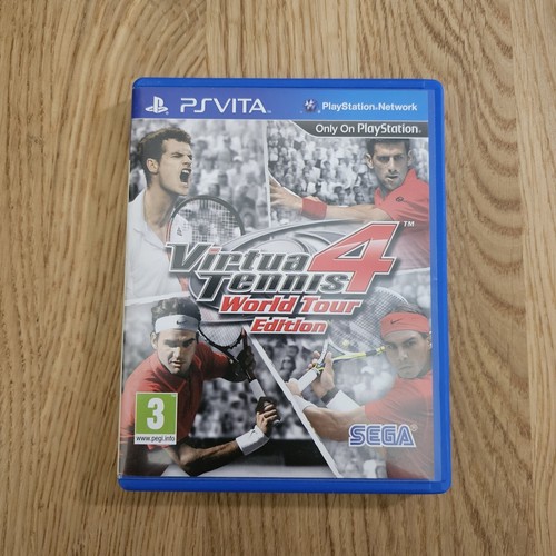 Vita virtua tennis world - virtua, 4