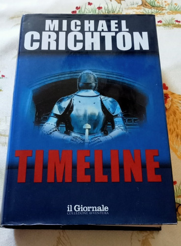 Timeline michael crichton - michael,