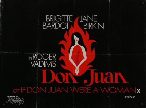 Don juan british quad poster - don,