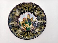 CERAMICA ARTISTICA,ARTISTIC CERAMICS  PIATTI DA COLLEZIONE VINTAGE APPENDIBILI