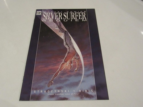 Silver surfer requiem - surfer,