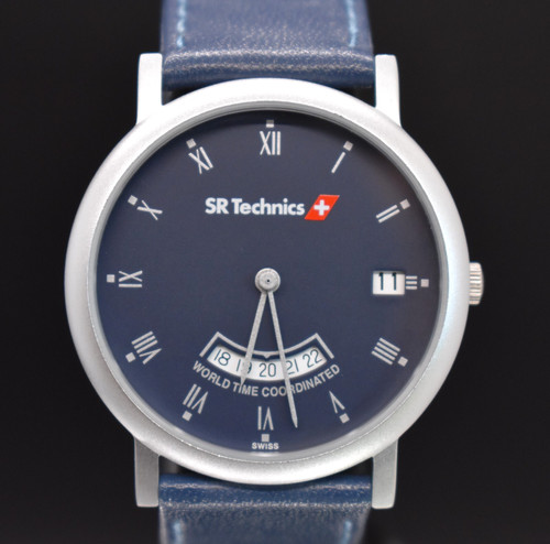 Orologio vintage technics - sr,