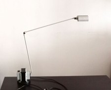 Lampada Lumina Daphine Tavolo Led Satinato Argento Tommaso Cimini 2013