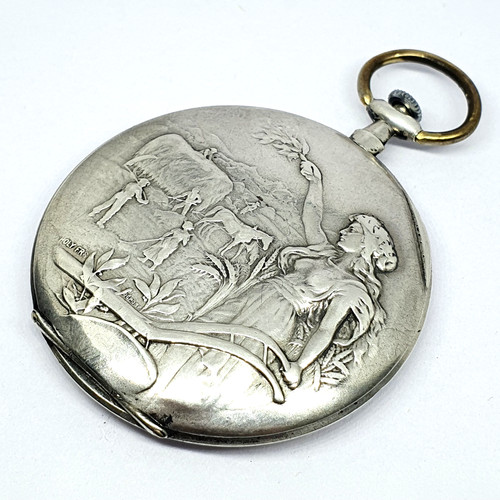 Antico orologio tasca - orologio, da
