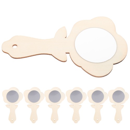 Pezzi specchio dipinto a - , 10