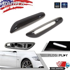 For BMW E82 E88 E90 E92 Smoked