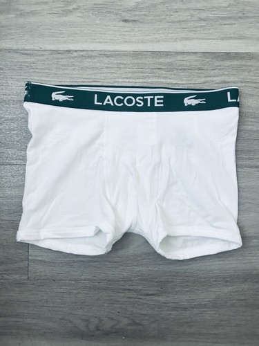 Logo lacoste boxer - logo, indossato