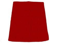 Nuovo Tappeto bagagliaio ROSSO