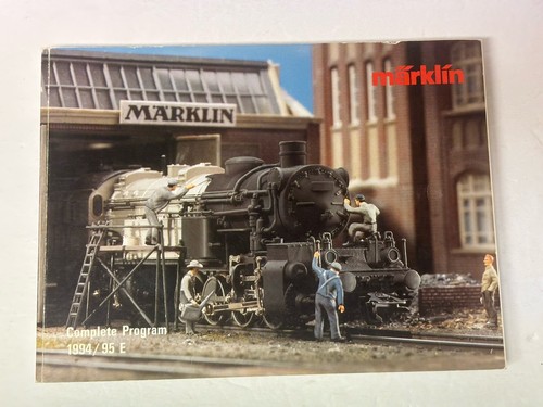Marklin catalog complete - marklin,