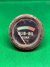 Manometro Temperatura Olio