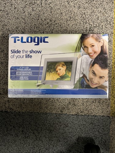 Logic cornice digitale - t-logic,