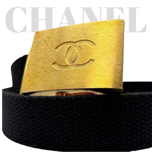 Cintura chanel coco mark - chanel, con