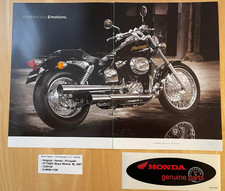 Brochure + adesivo_Honda_VT750