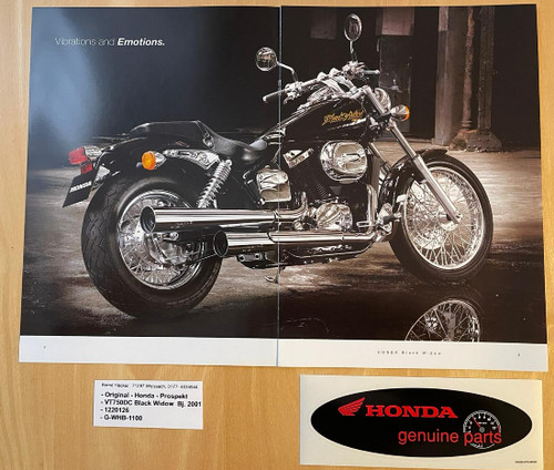 Brochure adesivo honda - brochure, adesivo_honda_vt750