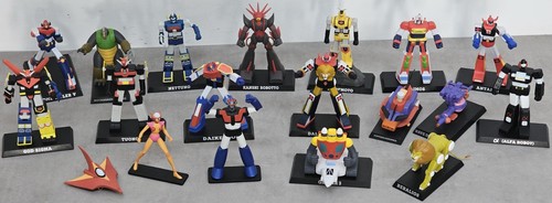 Nagai robot collection - go,