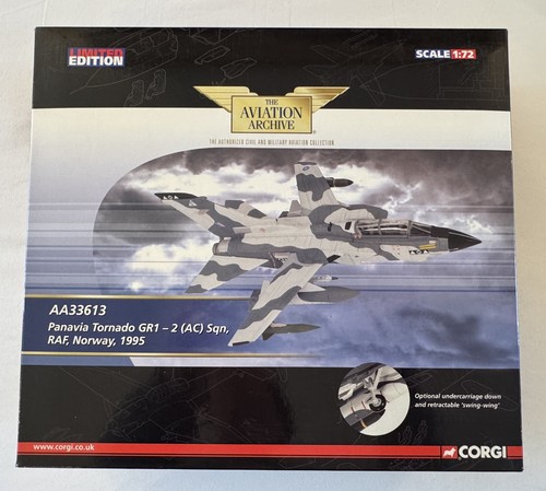 Corgi aa33613 panavia tornado - corgi,