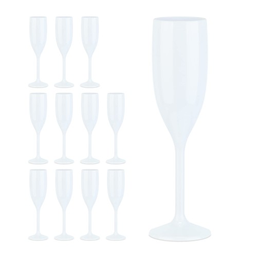 Relaxdays bicchieri flute - relaxdays,