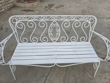 Panchine Da Giardino in ferro battuto