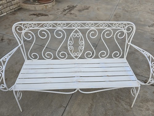Panchine giardino ferro - giardino,